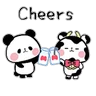 Stickers Mochi Mochi Panda 2