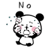 Stickers Mochi Mochi Panda 2