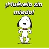 Stickers Menéalo,Muévelo Snoopy🕺🏼💃🏼🎶