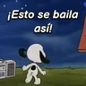 Stickers Menéalo,Muévelo Snoopy🕺🏼💃🏼🎶