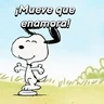 Stickers Menéalo,Muévelo Snoopy🕺🏼💃🏼🎶