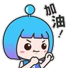 Stickers Alisa from AlipayHK