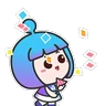 Stickers Alisa from AlipayHK