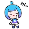 Stickers Alisa from AlipayHK