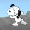 Stickers Muévelo mami/ snoopy 🎶😁