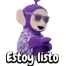 Stickers Tinky Winky 💜✨