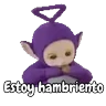 Stickers Tinky Winky 💜✨
