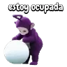Stickers Tinky Winky 💜✨