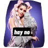 Stickers La reina del flow