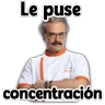 Stickers Sergio Sendel/Master Chef 🧑🏼‍🍳