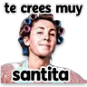 Stickers Doña Florinda 💥💅 chespirito