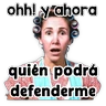 Stickers Doña Florinda 💥💅 chespirito