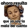 Stickers Doña Florinda 💥💅 chespirito