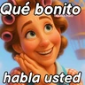 Stickers Doña Florinda👗📺 Chespirito 