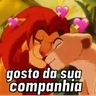 Stickers Amor e sapecagens ❤️😍