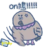 Stickers ON鳩鳩&躁鵑餓痾餓痾唔理人感受(動態靜態mix)