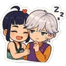 Stickers Kpop Demon Hunters