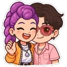Stickers Kpop Demon Hunters