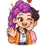 Stickers Kpop Demon Hunters