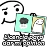 Stickers licencias de flork 😎