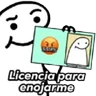 Stickers licencias de flork 😎