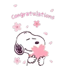 Stickers Greetings Snoopy 🐾🎉