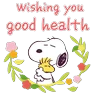 Stickers Greetings Snoopy 🐾🎉