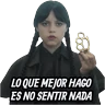 Stickers STICKERS DE MERLINA🖤