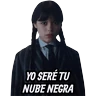 Stickers STICKERS DE MERLINA🖤
