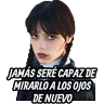 Stickers STICKERS DE MERLINA🖤
