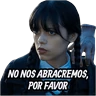 Stickers STICKERS DE MERLINA🖤