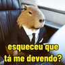 Stickers capivara | capibara 