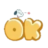 Stickers Snoopy 🌿🤍