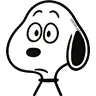 Stickers 🏠🦴 Snoopy emojis 🦴🏠